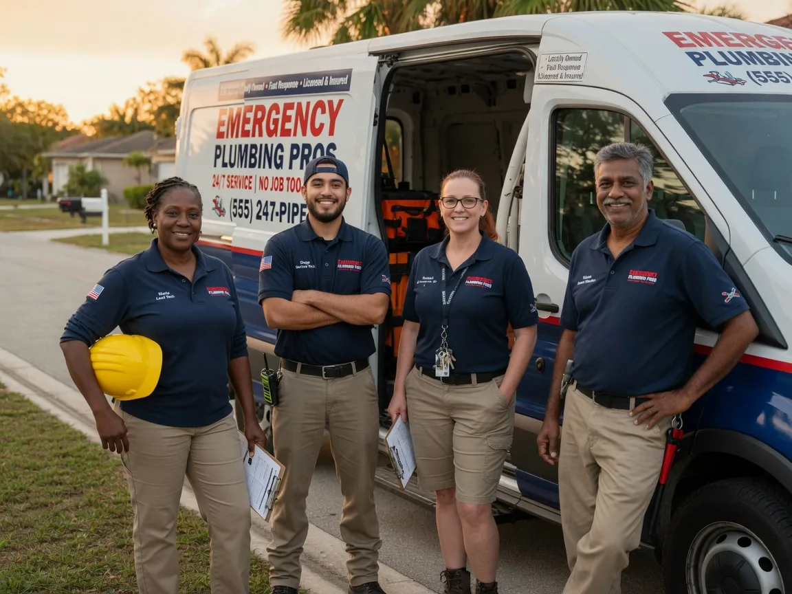 Emergency Plumber company in Lansing, NC