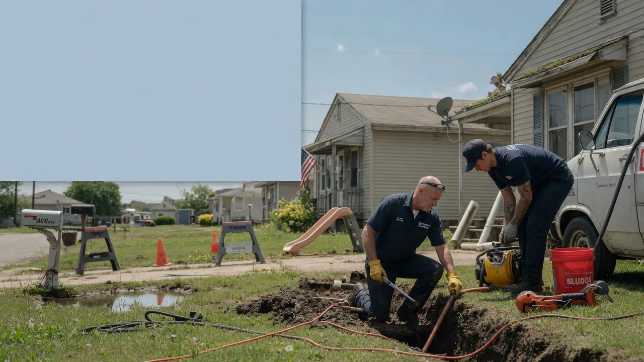 Emergency Plumber in Lansing, NC near me